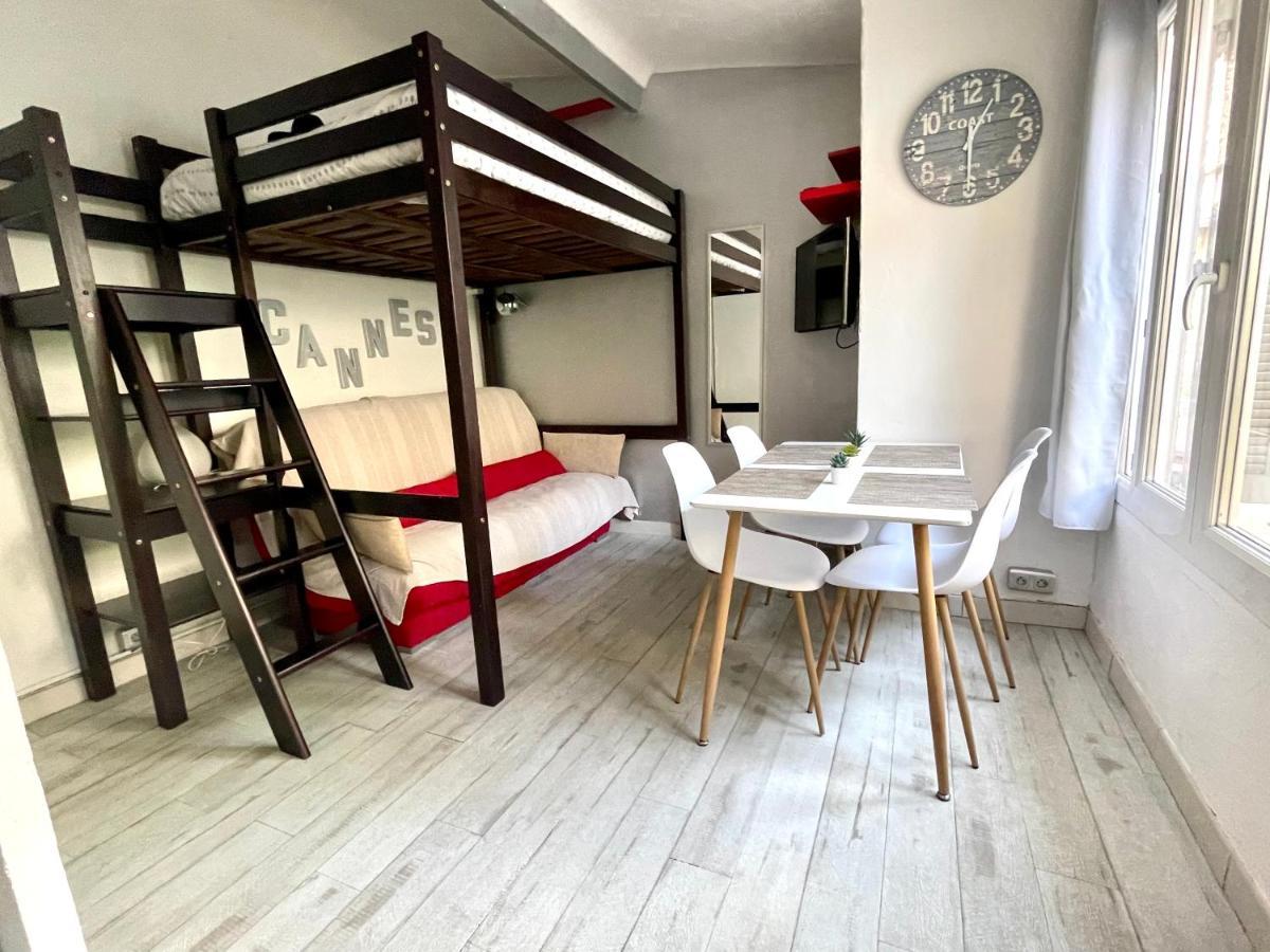 Maisonnette Studio Bas Suquet, Proche Plage Et Palais Cannes Exterior foto
