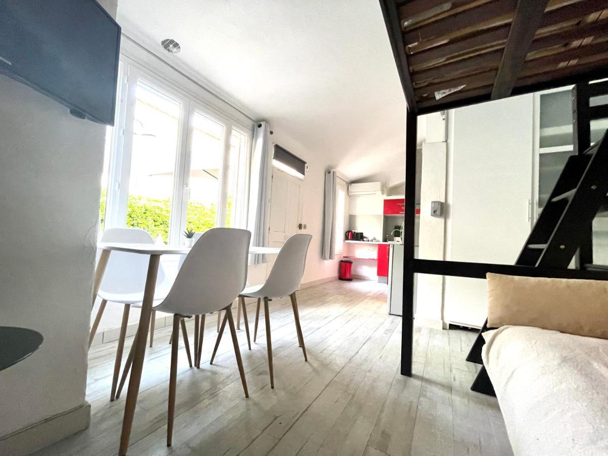 Maisonnette Studio Bas Suquet, Proche Plage Et Palais Cannes Exterior foto