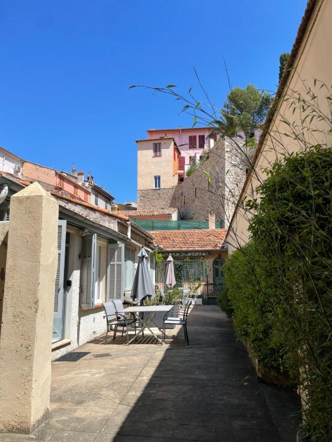 Maisonnette Studio Bas Suquet, Proche Plage Et Palais Cannes Exterior foto
